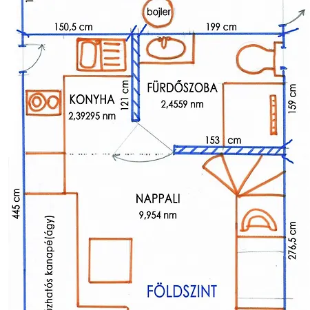 Casa vacanze Művészház